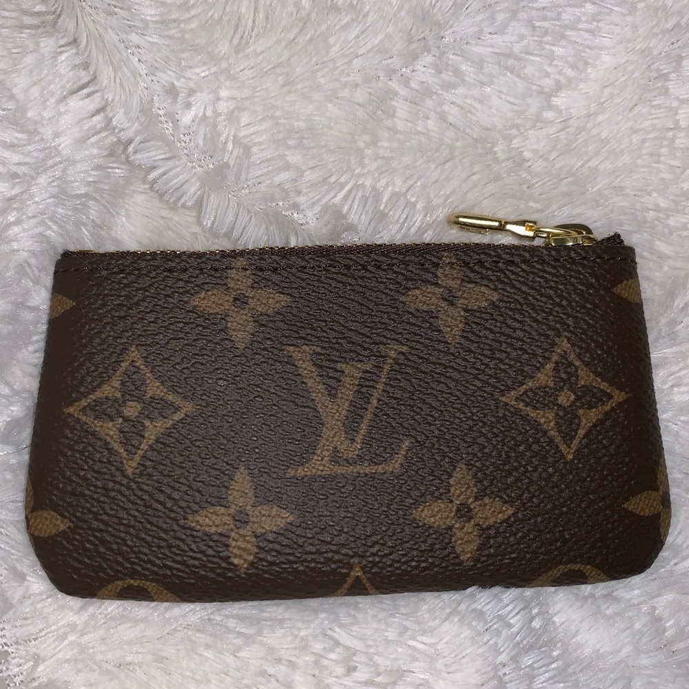 Authentic Louis Vuitton Cles Pochette
